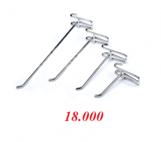 Móc treo inox 30 phân